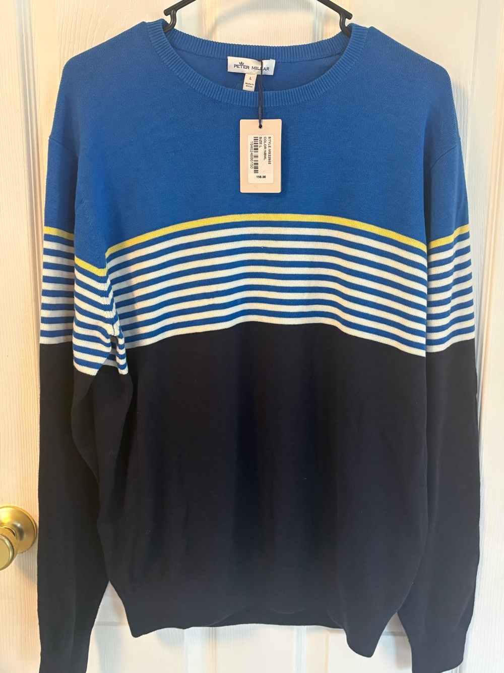 Peter Millar men’s Crewneck Sweater